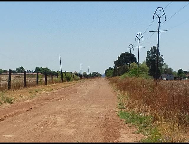 20.20HA VACANT LAND FOR SALE IN CHRISSIEFONTEIN